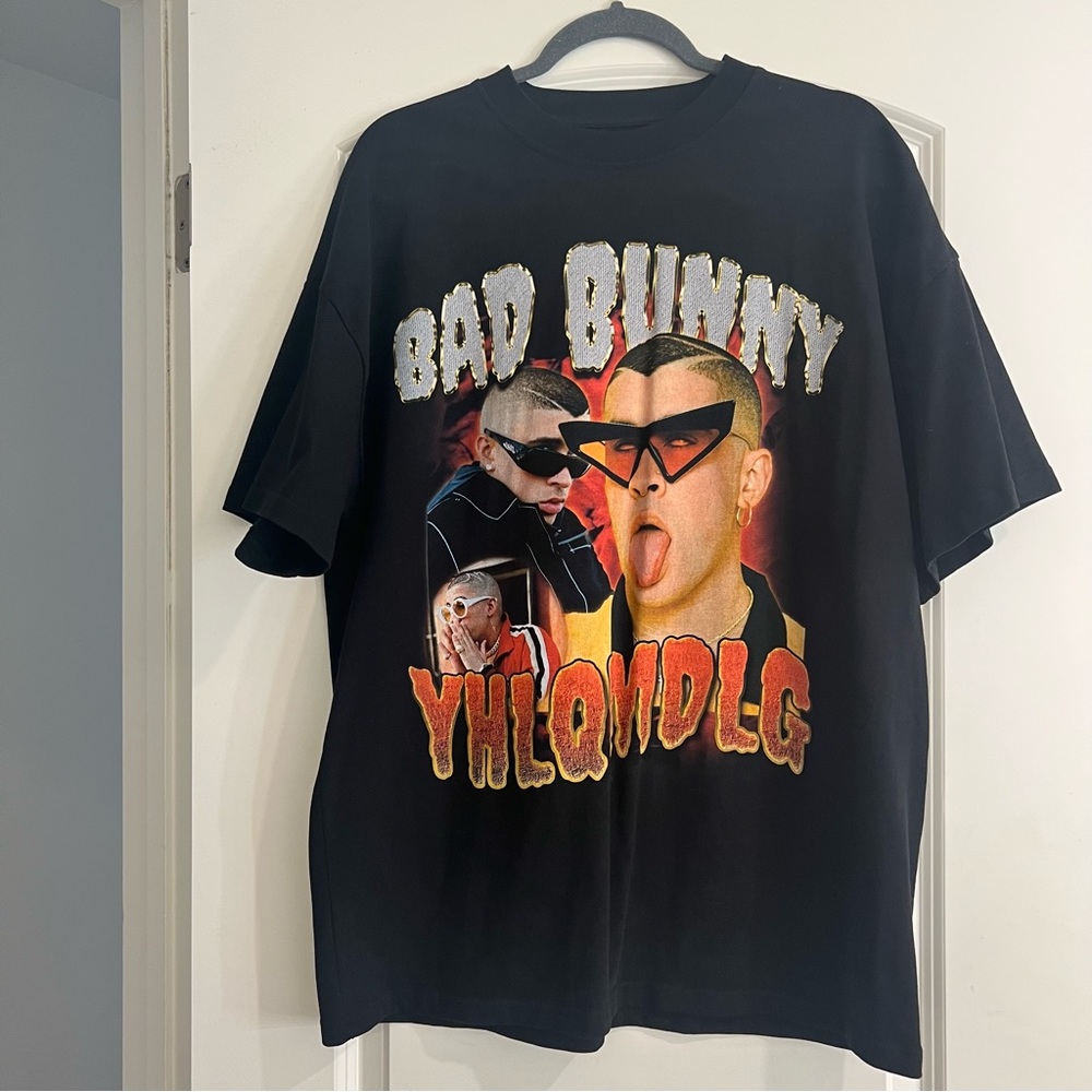 Bad bunny t shirt